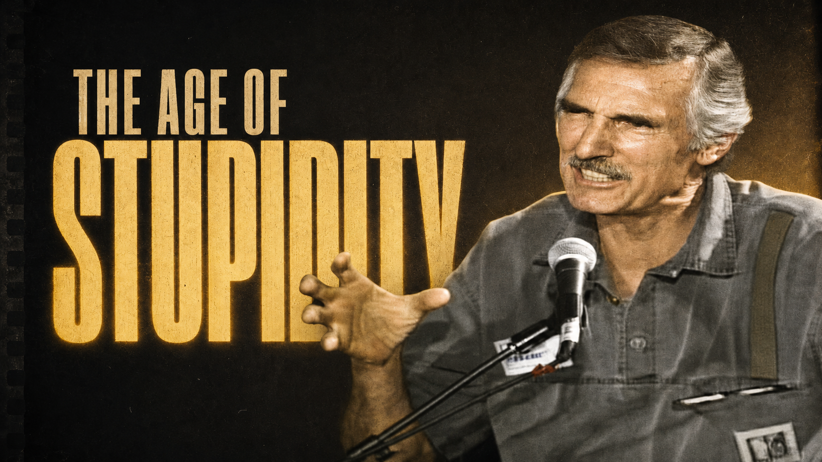 The Earth Won't Die—But Will We? | Dennis Weaver of Gunsmoke