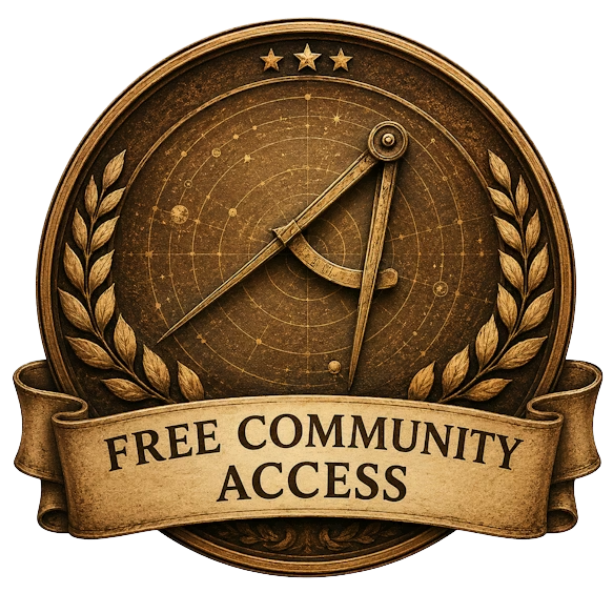 Free Community Access seal